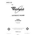 WHIRLPOOL LA5700XPW0 Parts Catalog WHIRLPOOL LA5700XPW0 Parts Catalog