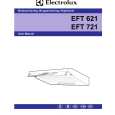 ELECTROLUX EFT721W Owners Manual ELECTROLUX EFT721W Owners Manual