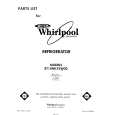 WHIRLPOOL ET18NKXSW00 Parts Catalog WHIRLPOOL ET18NKXSW00 Parts Catalog