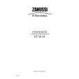 ZANUSSI ZF56Si Owners Manual ZANUSSI ZF56Si Owners Manual
