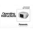 PANASONIC GPRV201 Owners Manual PANASONIC GPRV201 Owners Manual