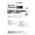 PIONEER DEH50DH Service Manual PIONEER DEH50DH Service Manual