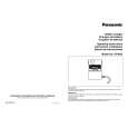 PANASONIC EY0005 Owners Manual PANASONIC EY0005 Owners Manual