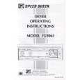 WHIRLPOOL FG9061 Owners Manual WHIRLPOOL FG9061 Owners Manual