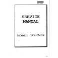 UNKNOWN GXR254DR Service Manual UNKNOWN GXR254DR Service Manual