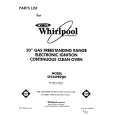 WHIRLPOOL SF336PESW0 Parts Catalog WHIRLPOOL SF336PESW0 Parts Catalog