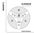 TC ELECTRONIC G-MINOR Owners Manual TC ELECTRONIC G-MINOR Owners Manual