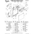 WHIRLPOOL DU912PFGB1 Parts Catalog WHIRLPOOL DU912PFGB1 Parts Catalog