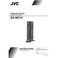 JVC SX-WD10J Owners Manual JVC SX-WD10J Owners Manual