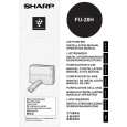 SHARP FU28H Owners Manual SHARP FU28H Owners Manual