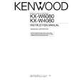 KENWOOD KXW4080 Owners Manual KENWOOD KXW4080 Owners Manual
