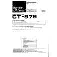 PIONEER CT-979 Service Manual PIONEER CT-979 Service Manual