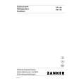 ZANKER TT154 Owners Manual ZANKER TT154 Owners Manual