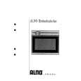 ALNO ABE3010UN Owners Manual ALNO ABE3010UN Owners Manual