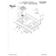 WHIRLPOOL SF387LEGW5 Parts Catalog WHIRLPOOL SF387LEGW5 Parts Catalog