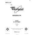WHIRLPOOL ET18TK1MWR2 Parts Catalog WHIRLPOOL ET18TK1MWR2 Parts Catalog