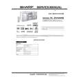 SHARP XL-DV444W Service Manual SHARP XL-DV444W Service Manual