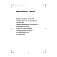 WHIRLPOOL HOB 458 S Owners Manual WHIRLPOOL HOB 458 S Owners Manual
