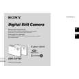 SONY DSCT3 Owners Manual SONY DSCT3 Owners Manual