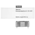 GRUNDIG KONZERTSHRANK KS490 Owners Manual GRUNDIG KONZERTSHRANK KS490 Owners Manual
