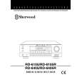 SHERWOOD RD-6105R Owners Manual SHERWOOD RD-6105R Owners Manual
