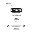WHIRLPOOL EL2020WW0 Parts Catalog WHIRLPOOL EL2020WW0 Parts Catalog