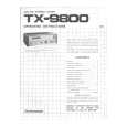 PIONEER TX-9800 Owners Manual PIONEER TX-9800 Owners Manual