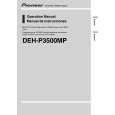 PIONEER DEH-P3500MP Owners Manual PIONEER DEH-P3500MP Owners Manual
