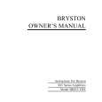 BRYSTON 9B-SST Owners Manual BRYSTON 9B-SST Owners Manual