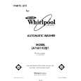 WHIRLPOOL LA7681XSW1 Parts Catalog WHIRLPOOL LA7681XSW1 Parts Catalog