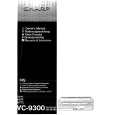 SHARP VC-9300 Owners Manual SHARP VC-9300 Owners Manual