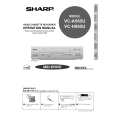 SHARP VC-H965U Owners Manual SHARP VC-H965U Owners Manual