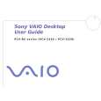 SONY PCV-RSM21 VAIO Owners Manual SONY PCV-RSM21 VAIO Owners Manual