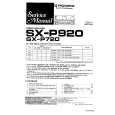 PIONEER SXP720 Service Manual PIONEER SXP720 Service Manual