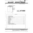 SHARP SDF-9800 Service Manual SHARP SDF-9800 Service Manual