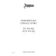 ZOPPAS PCN18/8SQ Owners Manual ZOPPAS PCN18/8SQ Owners Manual