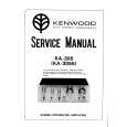 KENWOOD KA305 Service Manual KENWOOD KA305 Service Manual