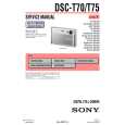 SONY DSC-T70 LEVEL1 Service Manual SONY DSC-T70 LEVEL1 Service Manual