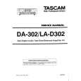 TASCAM DA302 Service Manual TASCAM DA302 Service Manual