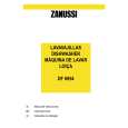 ZANUSSI DF6954 Owners Manual ZANUSSI DF6954 Owners Manual