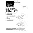 PIONEER CS-607 Service Manual PIONEER CS-607 Service Manual