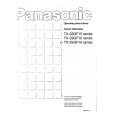 PANASONIC TX-25GF Owners Manual PANASONIC TX-25GF Owners Manual