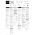 SONY SAVE535H Owners Manual SONY SAVE535H Owners Manual