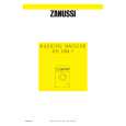 ZANUSSI FJS1084C Owners Manual ZANUSSI FJS1084C Owners Manual
