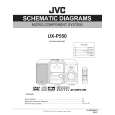 JVC UX-P550 Circuit Diagrams JVC UX-P550 Circuit Diagrams