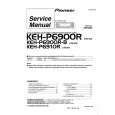 PIONEER KEHP6900R/RB Service Manual PIONEER KEHP6900R/RB Service Manual