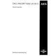 AEG FAV 6065I-B Owners Manual AEG FAV 6065I-B Owners Manual