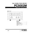 YAMAHA PC5002M Service Manual YAMAHA PC5002M Service Manual