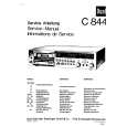 DUAL C844 Service Manual DUAL C844 Service Manual