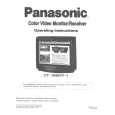 PANASONIC CT3696VY1 Owners Manual PANASONIC CT3696VY1 Owners Manual